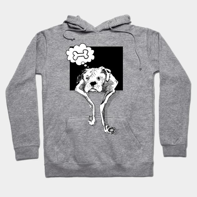 Pibble Dreams Hoodie by Russ Wins!